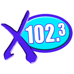 X102.3 logo