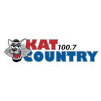 KAT COUNTRY 100.7 logo