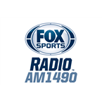 1490 Fox Sports radio logo