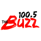 100.5 THE BUZZ logo