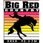 KRED - Big Red Country logo