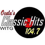 Ocala's Classic Hits 104.7 logo