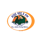 Kiss 105.3 logo