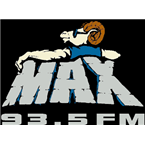 Max 93.5 logo