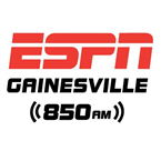 ESPN Gainesville 95.3 FM/850 AM logo