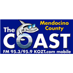 KOZT The Coast logo