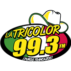 La Tricolor 99.3 FM logo