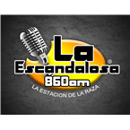 La Que Buena 860 AM logo