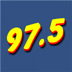 97.5 WPCV logo