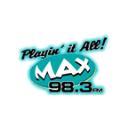 Max 98.3 logo