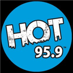 Hot 95.9 logo