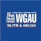 98.7FM & AM1340, Fox News WGAU logo