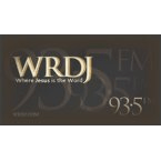 WRDJ-LP FM 93.5 & wrdj.com logo