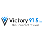 Victory 91.5 logo