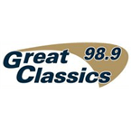 Great Classics 98.9 logo