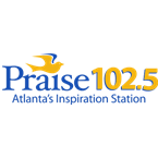 Praise 102.5 logo