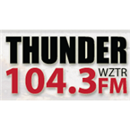 Thunder 104.3 logo