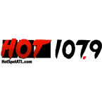 Hot 107.9 logo