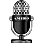 1100 Entertainment Radio logo