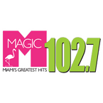 102.7 The Beach logo