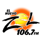 El Zol 106.7 logo