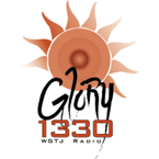 97.5 Glory FM WGTJ logo