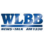 News/Talk 1330 FM 106.3 WLBB logo