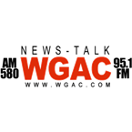 News Talk WGAC 580 logo