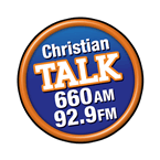 His Radio Talk logo