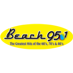 Beach 95.1 logo