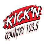 Kick'n 103.5 logo