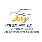 The New Joy 100.3 FM Radio logo