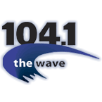 104.1 The Wave logo