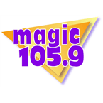 The New Magic 105.9 logo