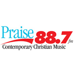 Praise 88.7 logo