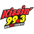 Kissin' 99.3 logo