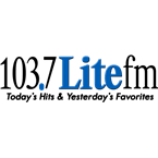 103.7 Lite fm logo