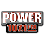 Power 107.1 logo