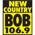 Bob 106.9 logo