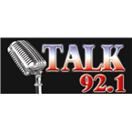 Talk 92.1 logo