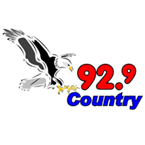 92.9 Country logo