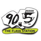 WANM-FM 90.5 "The Flava Station" logo