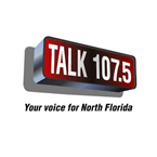 Talk 107.5 logo