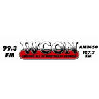 My Country 99.3 WCON logo