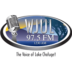 WJUL Heart Soul and Rock and Roll , Lake 97.7 FM logo