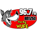 The Big WUFE logo