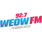 92.7 WEOW FM logo