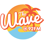 The Wave @92FM logo