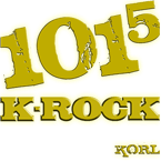 KROCK 101.5 logo