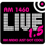 AM1460 KHRA logo